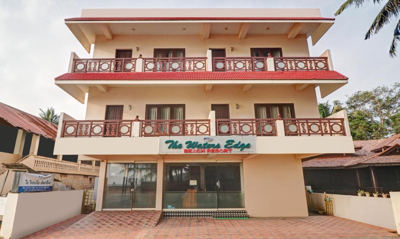 Itsy Hotels The Waters Edge Beach Resort Kovalam Exterior photo